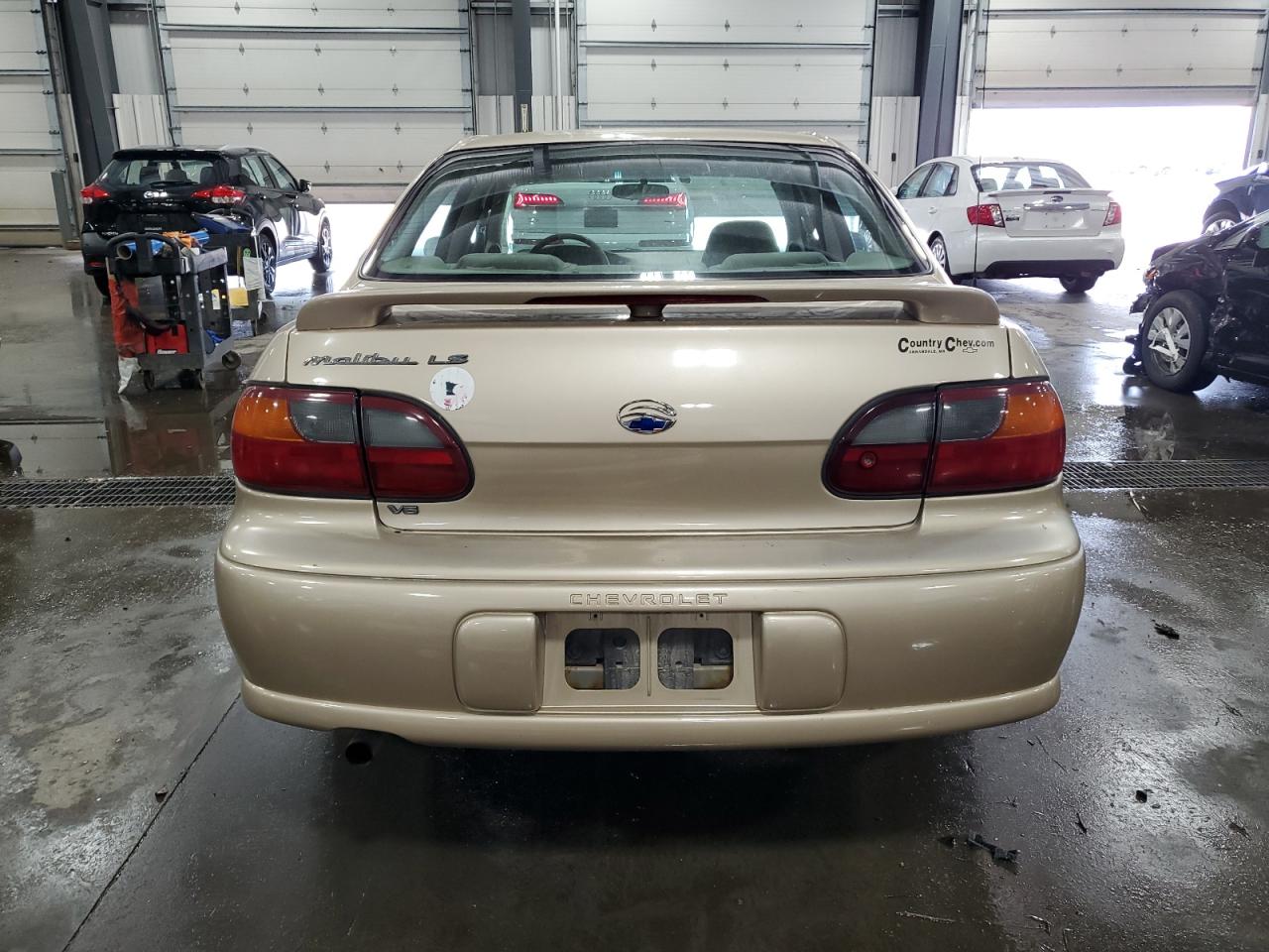 1G1NE52J02M708800 2002 Chevrolet Malibu Ls