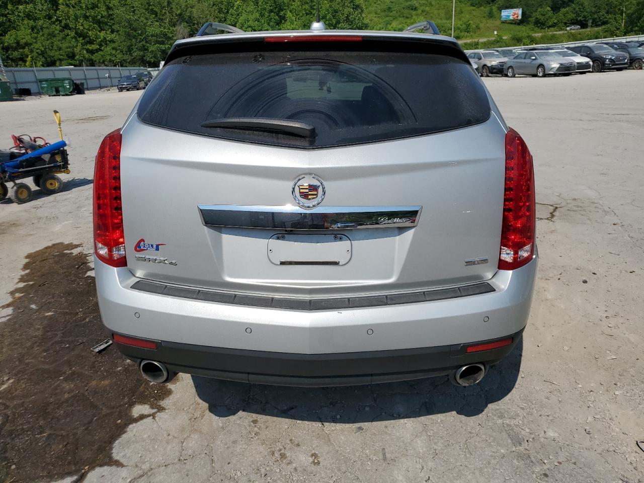 3GYFNEE33FS508339 2015 Cadillac Srx Luxury Collection