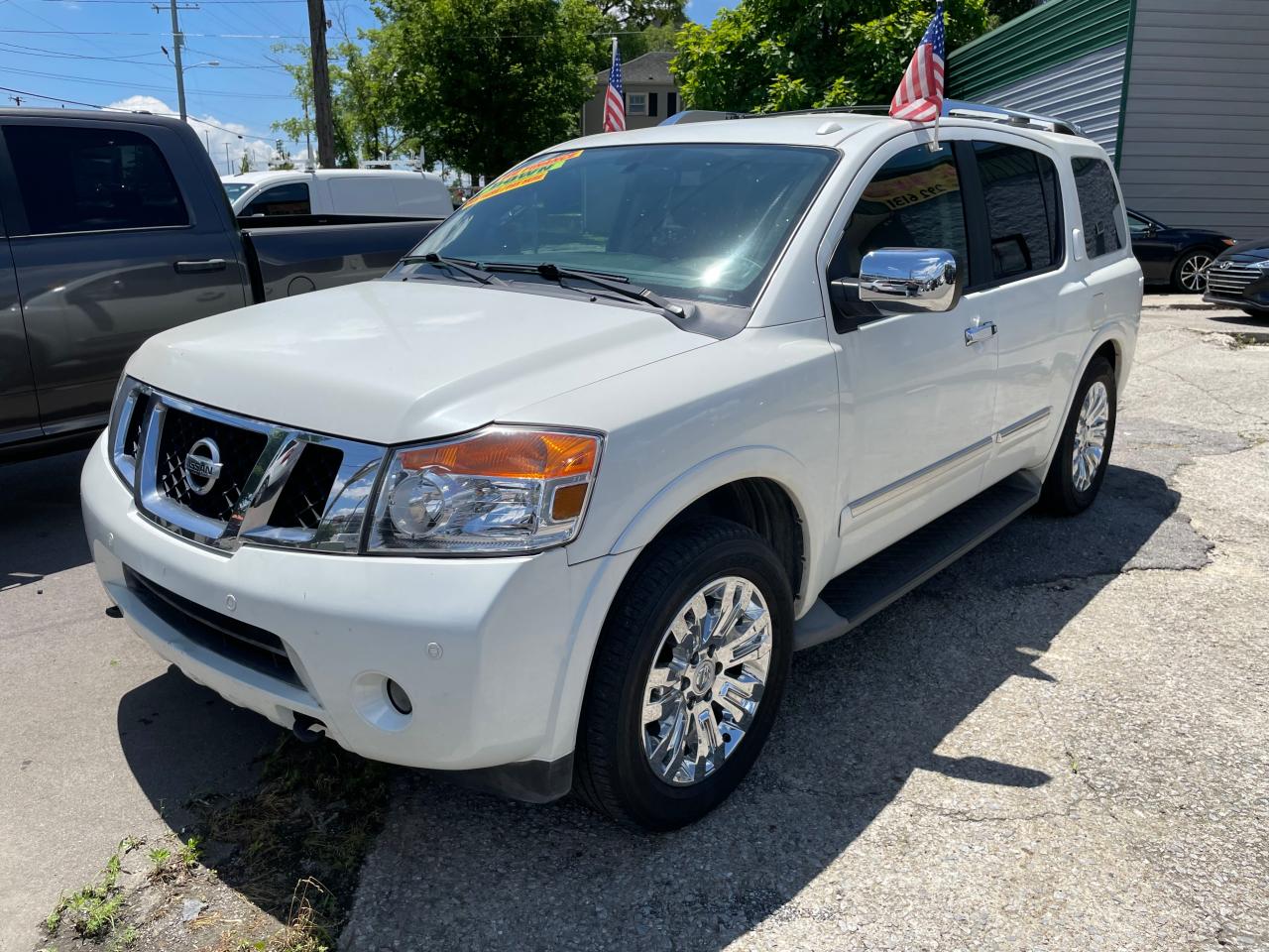 2015 Nissan Armada Sv vin: 5N1AA0ND9FN616963