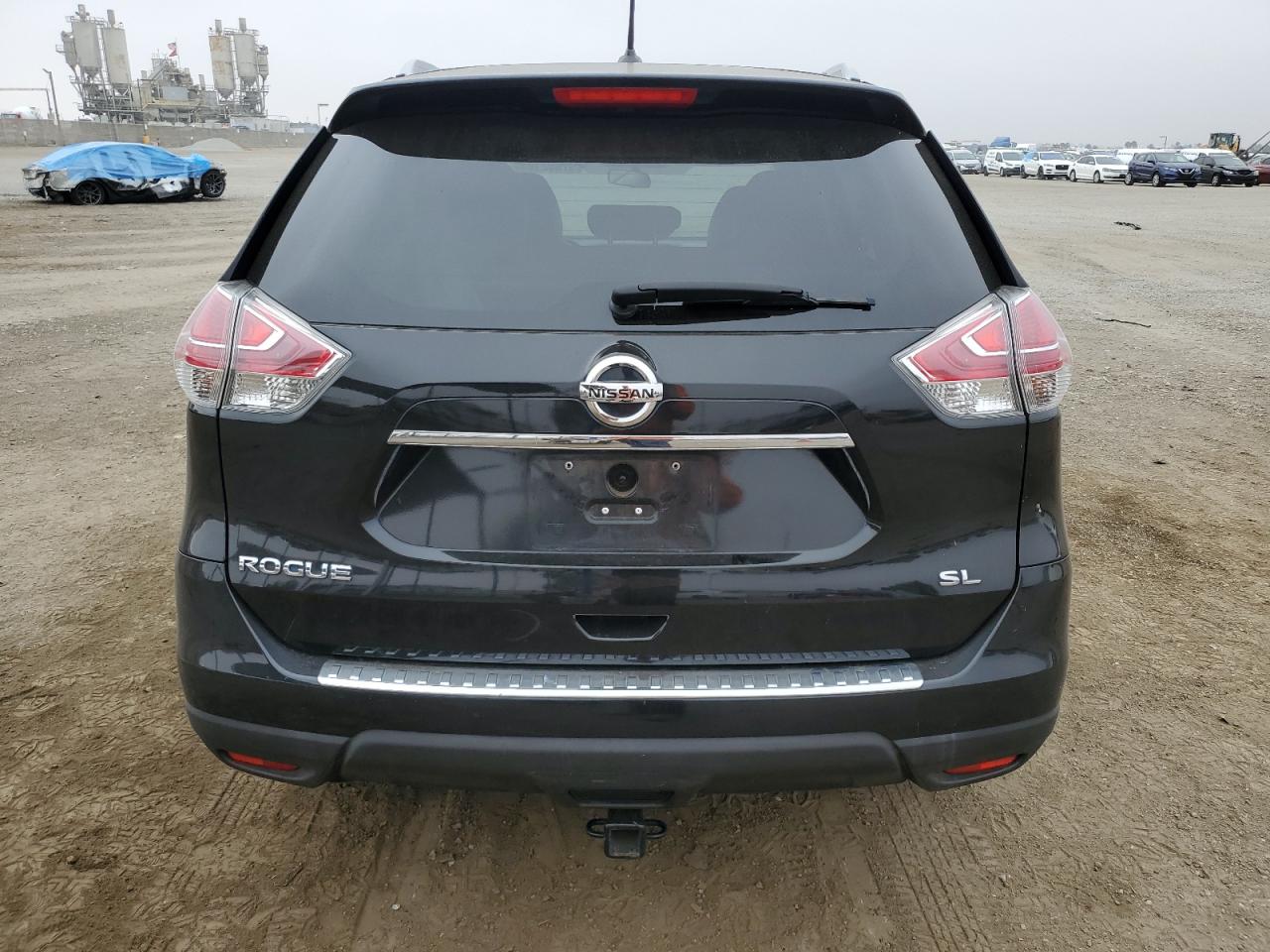 5N1AT2MT4GC883665 2016 Nissan Rogue S