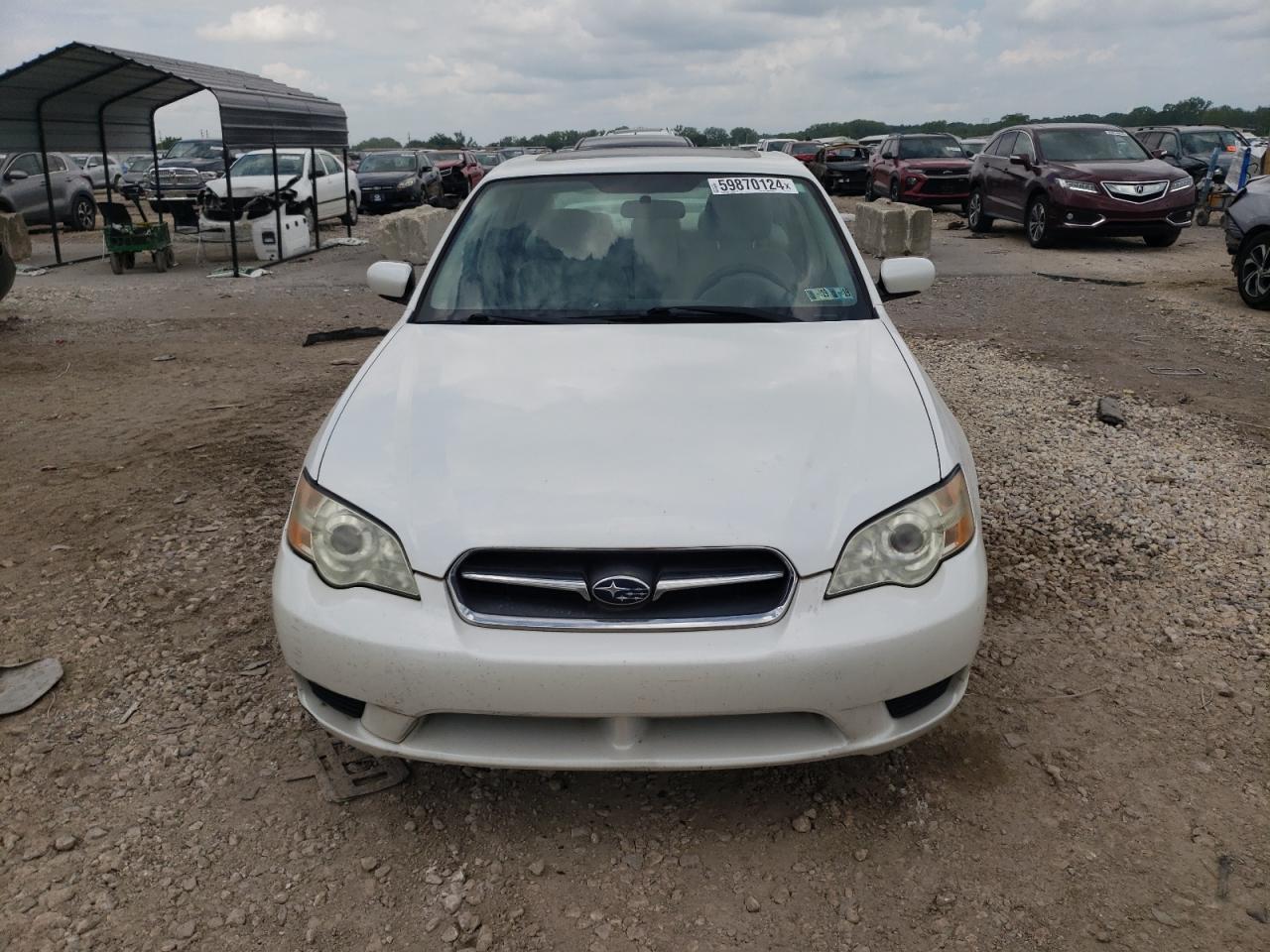 4S3BL626167213317 2006 Subaru Legacy 2.5I Limited