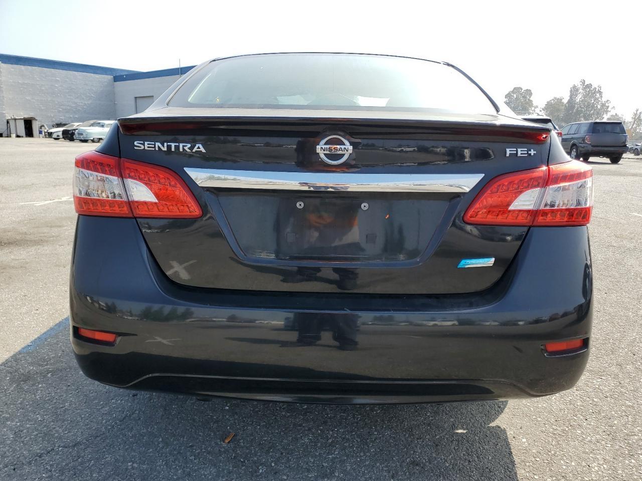 3N1AB7AP6EL631318 2014 Nissan Sentra S