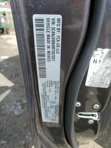 2021 Jeep Compass Latitude VIN: 3C4NJDBB4MT557527 Lot: 60829894