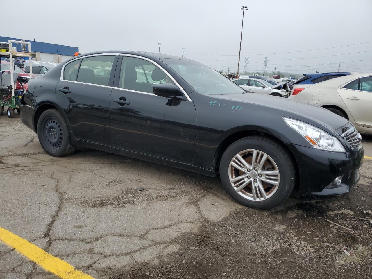 2015 Infiniti Q40 vin: JN1CV6ARXFM523111