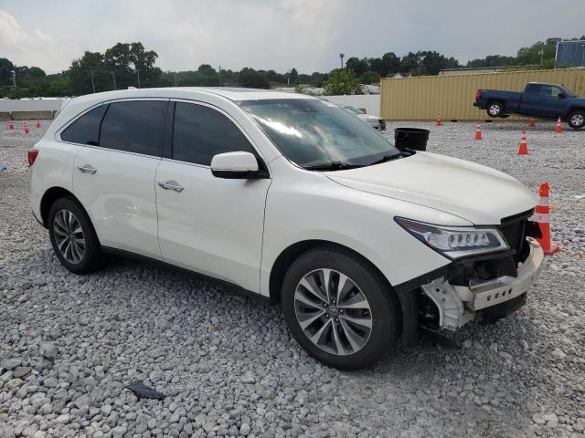 2016 Acura Mdx Technology VIN: 5FRYD4H42GB041374 Lot: 60199334