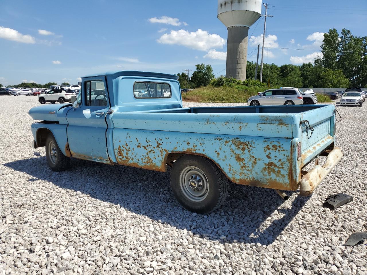 1C254F117773 1961 Chevrolet Uk