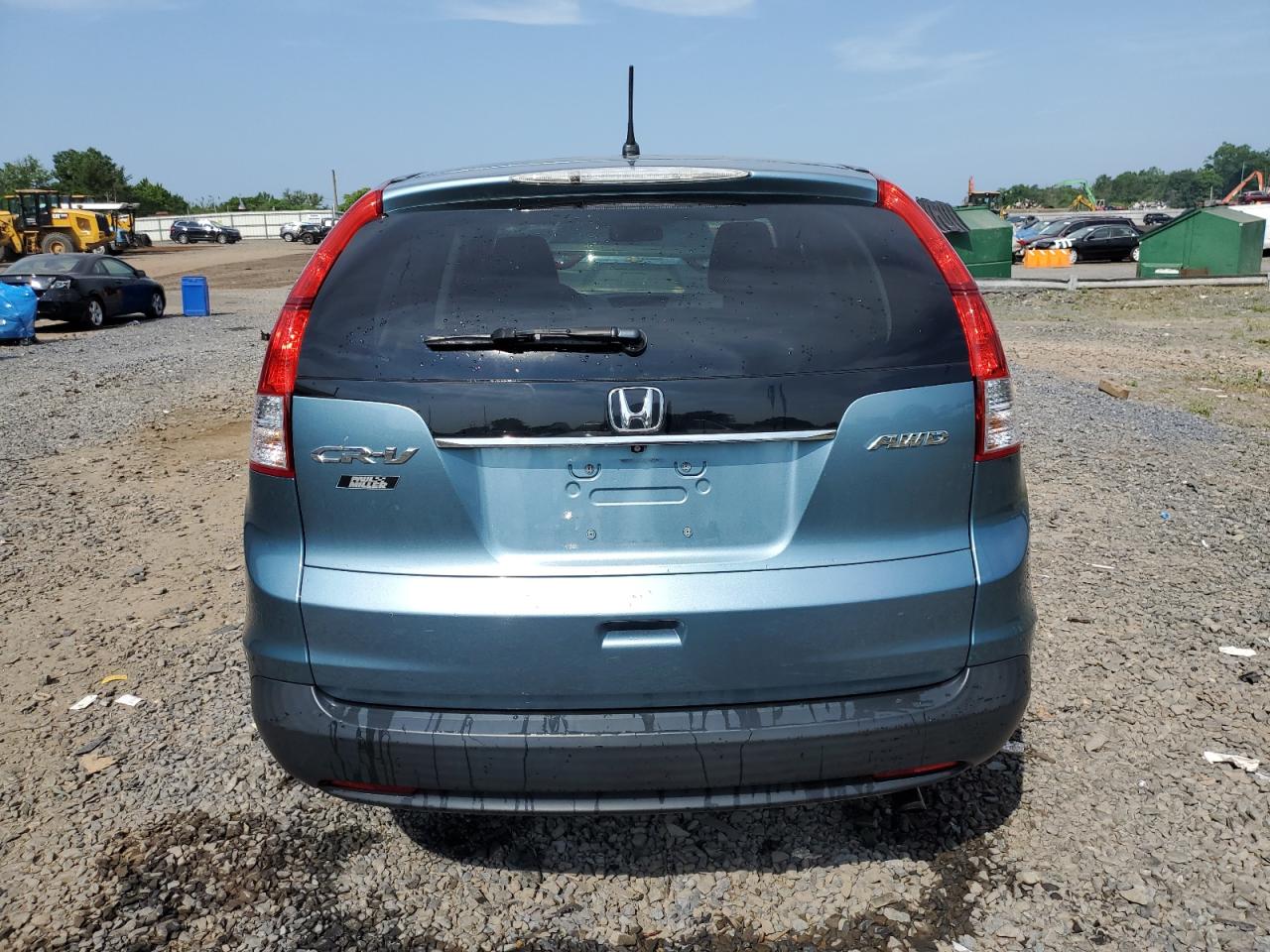 2014 Honda Cr-V Ex vin: 2HKRM4H57EH602651