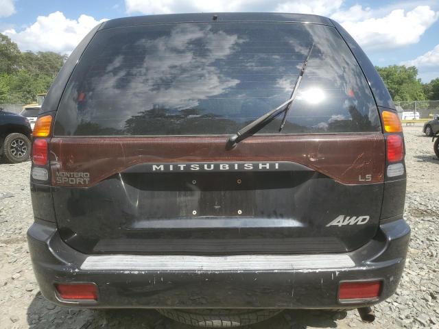 2004 Mitsubishi Montero Sport Es VIN: JA4MT21RX4J002947 Lot: 57876584