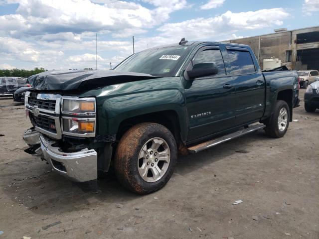 2015 Chevrolet Silverado K1500 Lt VIN: 3GCUKREC5FG351218 Lot: 58428544