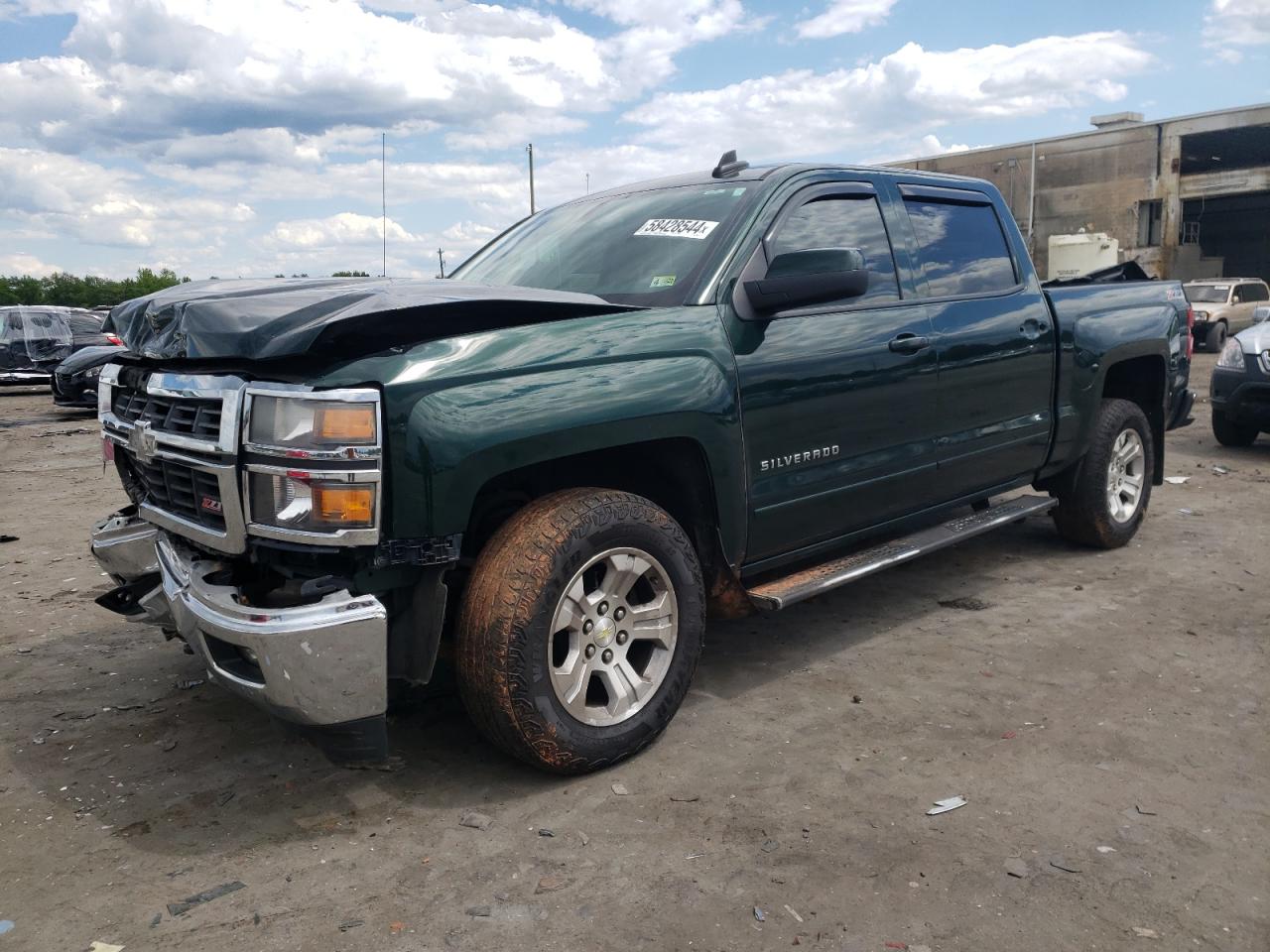 3GCUKREC5FG351218 2015 Chevrolet Silverado K1500 Lt