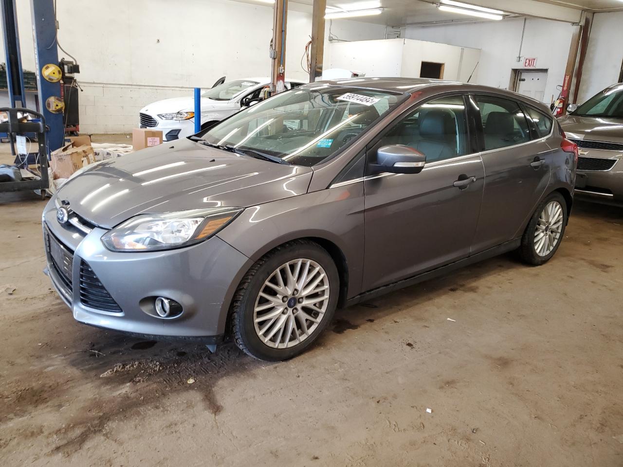 1FADP3N29EL395526 2014 Ford Focus Titanium