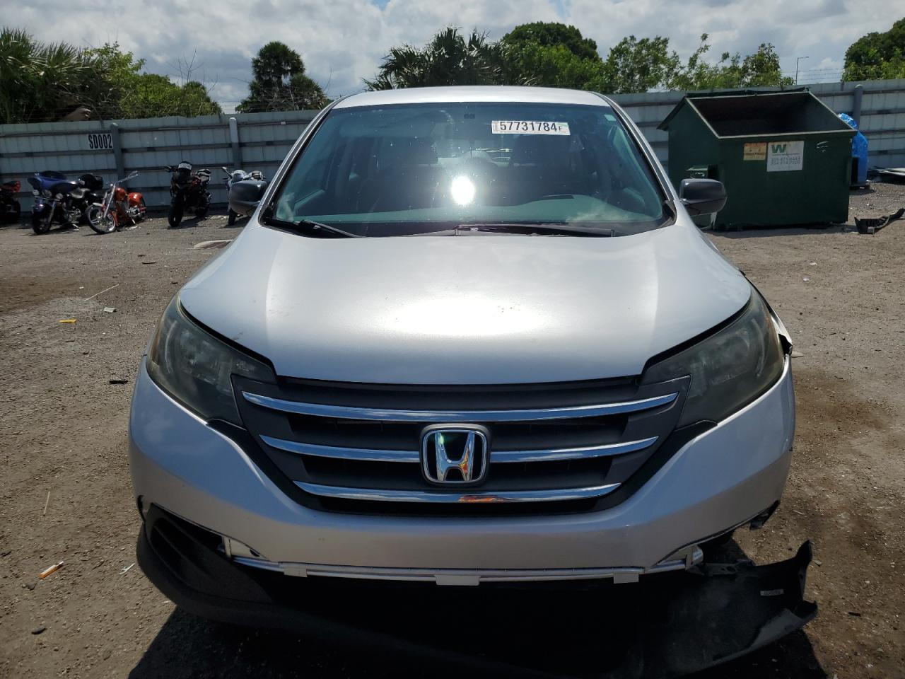 2HKRM3H39DH516362 2013 Honda Cr-V Lx