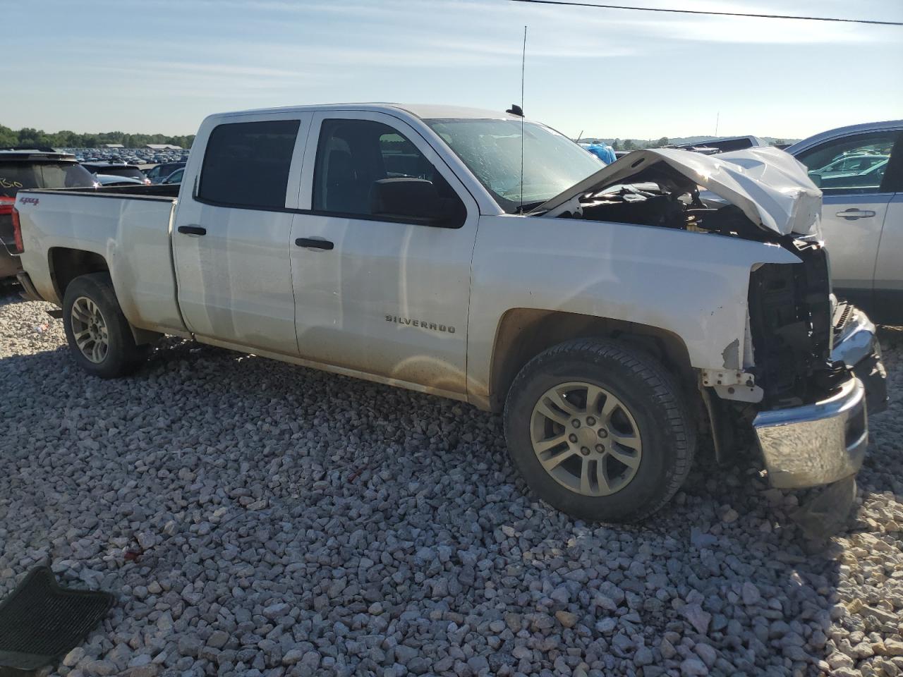 3GCUKREC4EG170321 2014 Chevrolet Silverado K1500 Lt