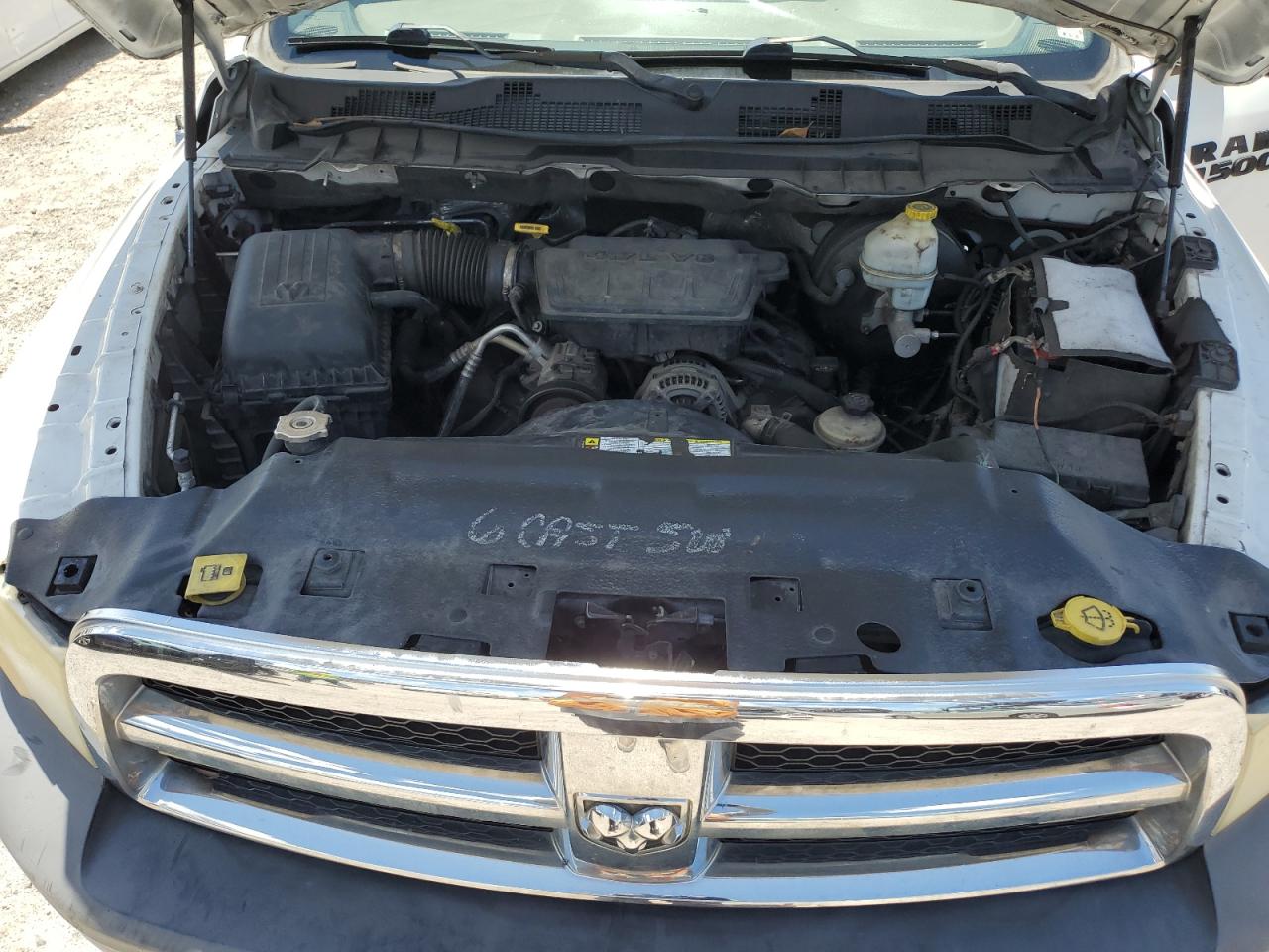 1D7RB1GP7BS609500 2011 Dodge Ram 1500