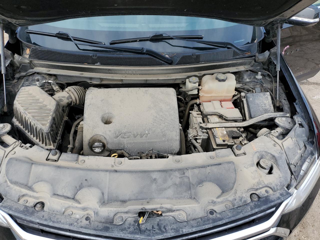 1GNERGKW7JJ163415 2018 Chevrolet Traverse Lt