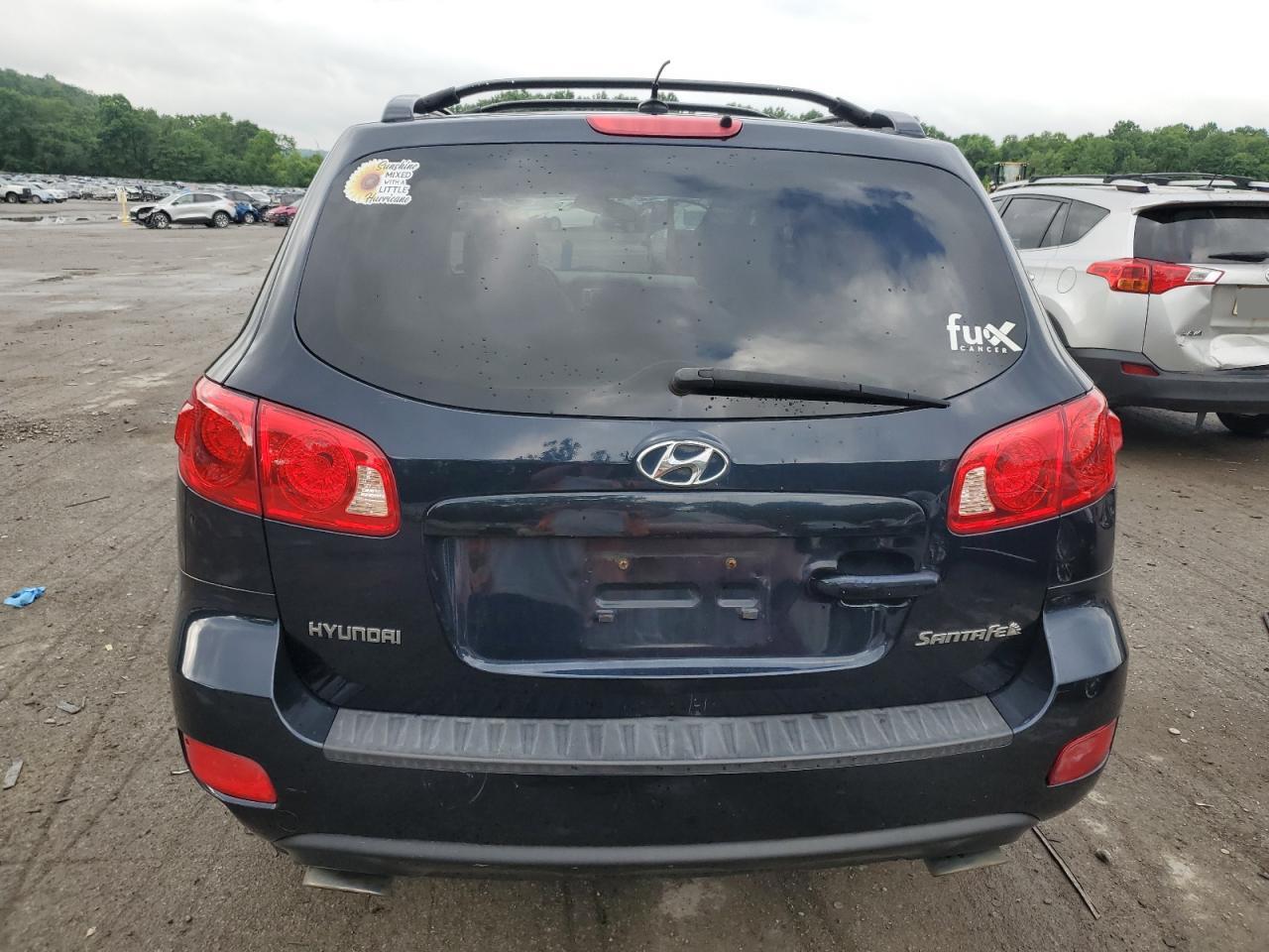 5NMSG13D77H109591 2007 Hyundai Santa Fe Gls