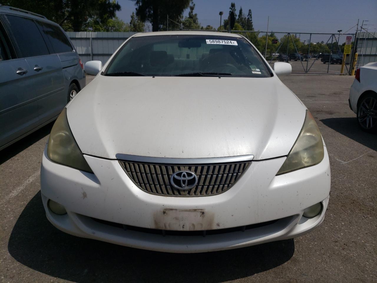 4T1CE38P85U524610 2005 Toyota Camry Solara Se