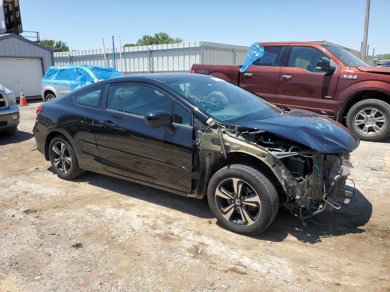 2HGFG3B87FH532409 2015 Honda Civic Ex 2HGFG3B87FH532409 2015 Honda Civic Ex