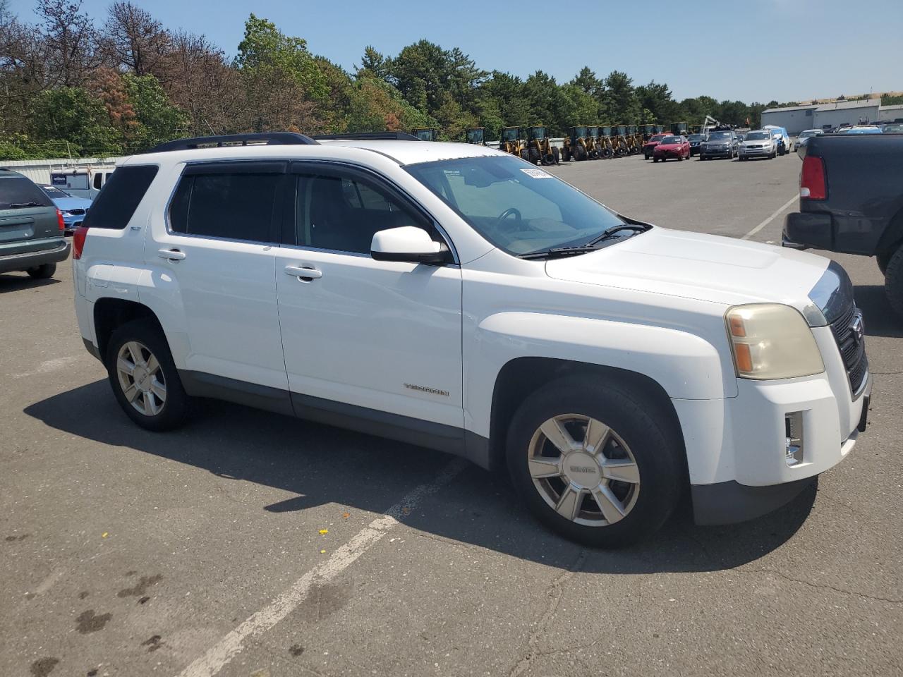 2013 GMC Terrain Slt vin: 2GKFLVEK3D6334632