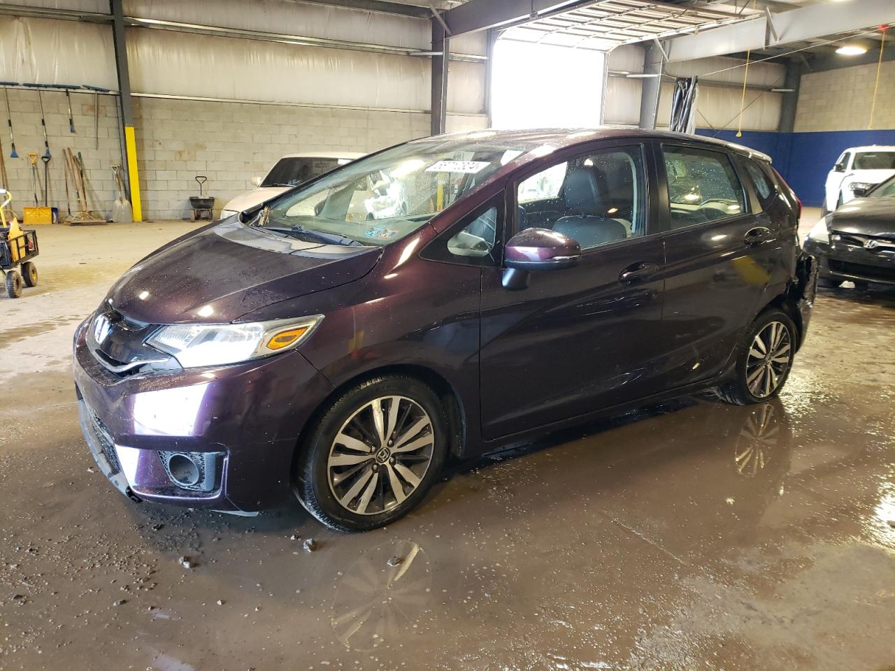 JHMGK5H92HS006857 2017 Honda Fit Ex