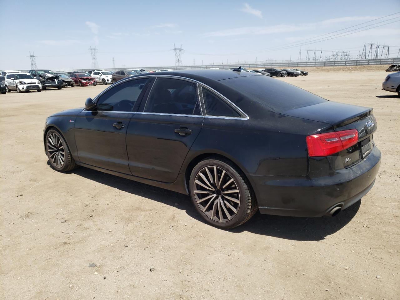 2012 Audi A6 vin: WAUBGAFC9CN016181