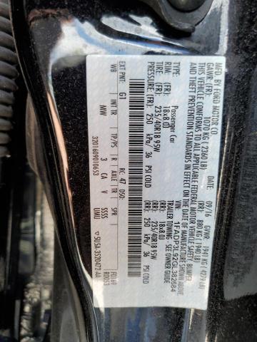 1FADP3L92GL382684 2016 Ford Focus St