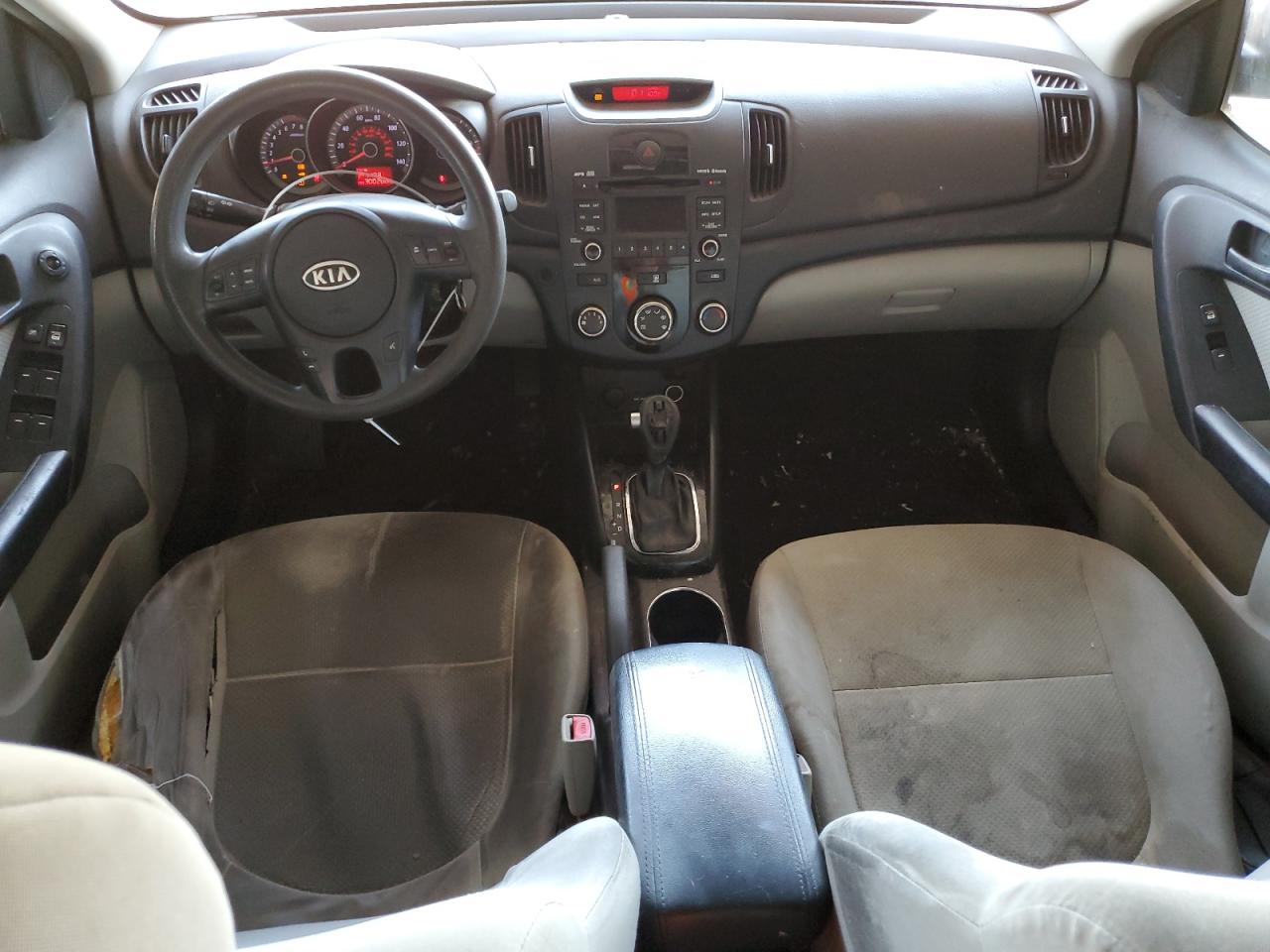 KNAFU4A25B5891265 2011 Kia Forte Ex