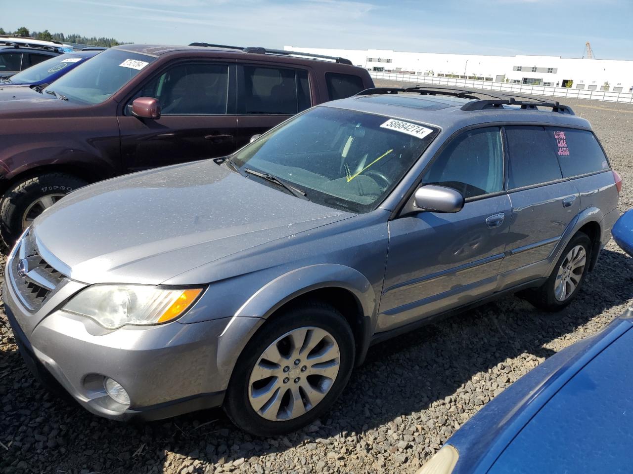 4S4BP66C197348544 2009 Subaru Outback 2.5I Limited