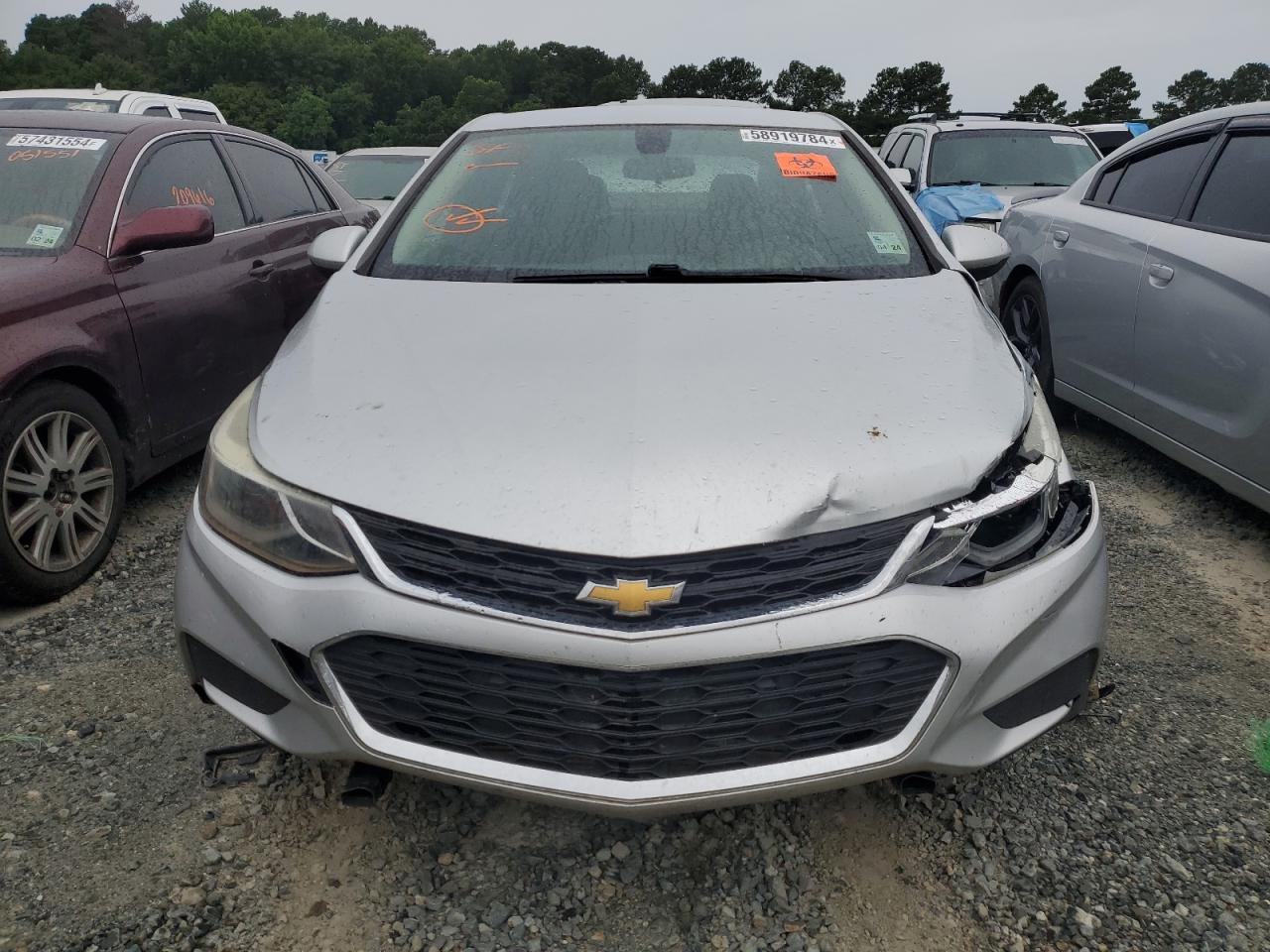 1G1BE5SM6H7237725 2017 Chevrolet Cruze Lt