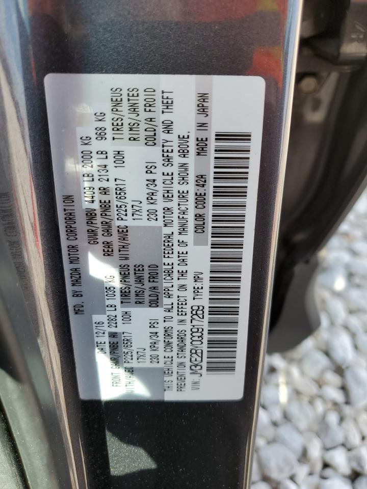 JM3KE2BY0G0917269 2016 Mazda Cx-5 Sport