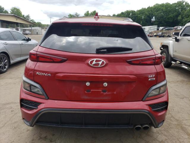 2022 Hyundai Kona N Line VIN: KM8K3CA34NU822371 Lot: 58851134