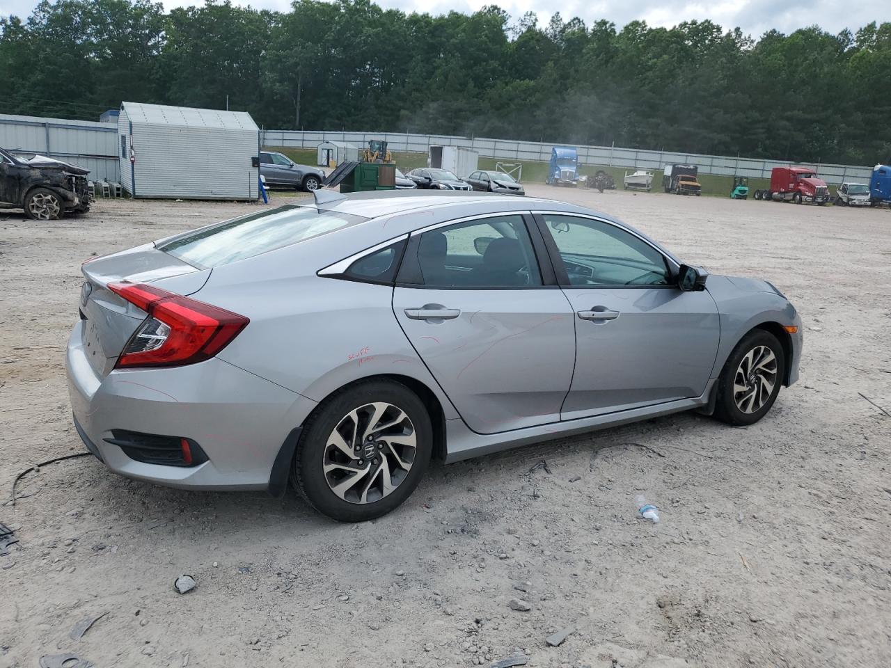 2HGFC2F7XHH505148 HONDA CIVIC 2017