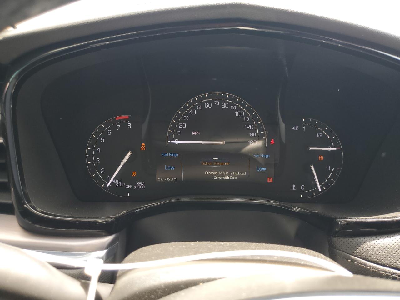 1GYKNCRS3JZ153656 2018 Cadillac Xt5 Luxury