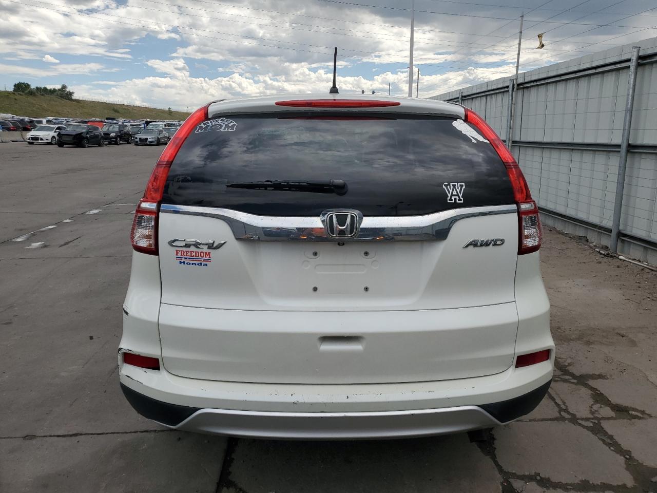 5J6RM4H59FL086252 2015 Honda Cr-V Ex
