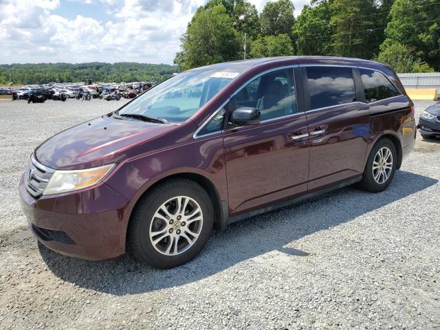 2012 Honda Odyssey Exl VIN: 5FNRL5H64CB118420 Lot: 57168824