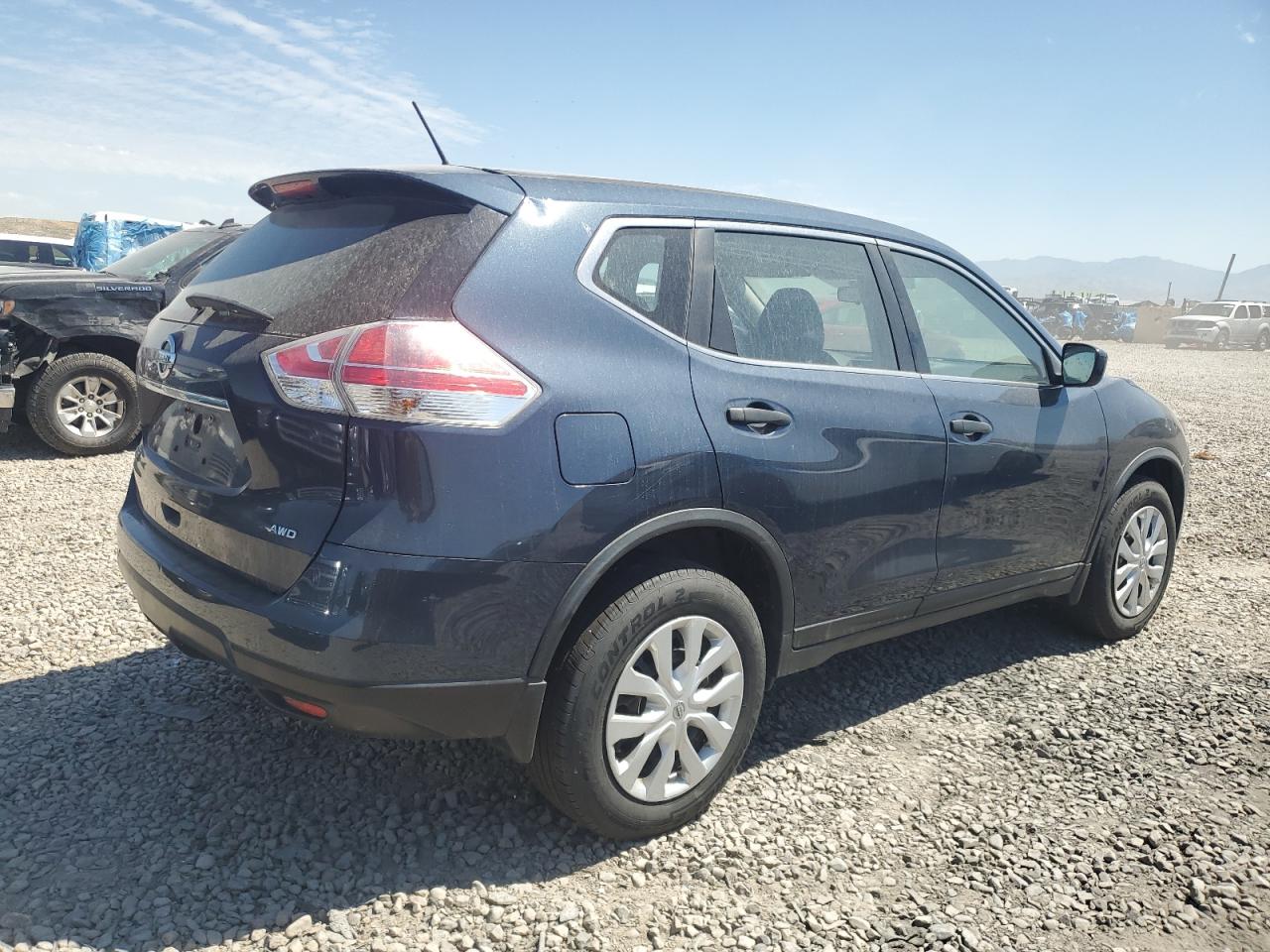 JN8AT2MV2GW154587 2016 Nissan Rogue S