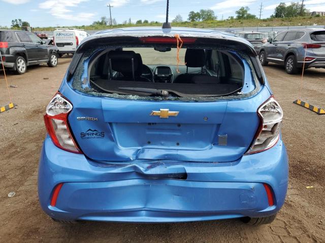 2018 Chevrolet Spark Ls VIN: KL8CA6SA4JC419593 Lot: 57299904