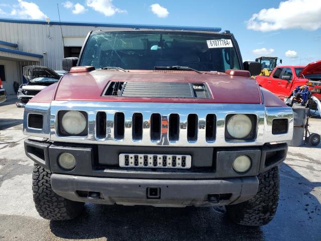 5GRGN23U65H107748 2005 Hummer H2