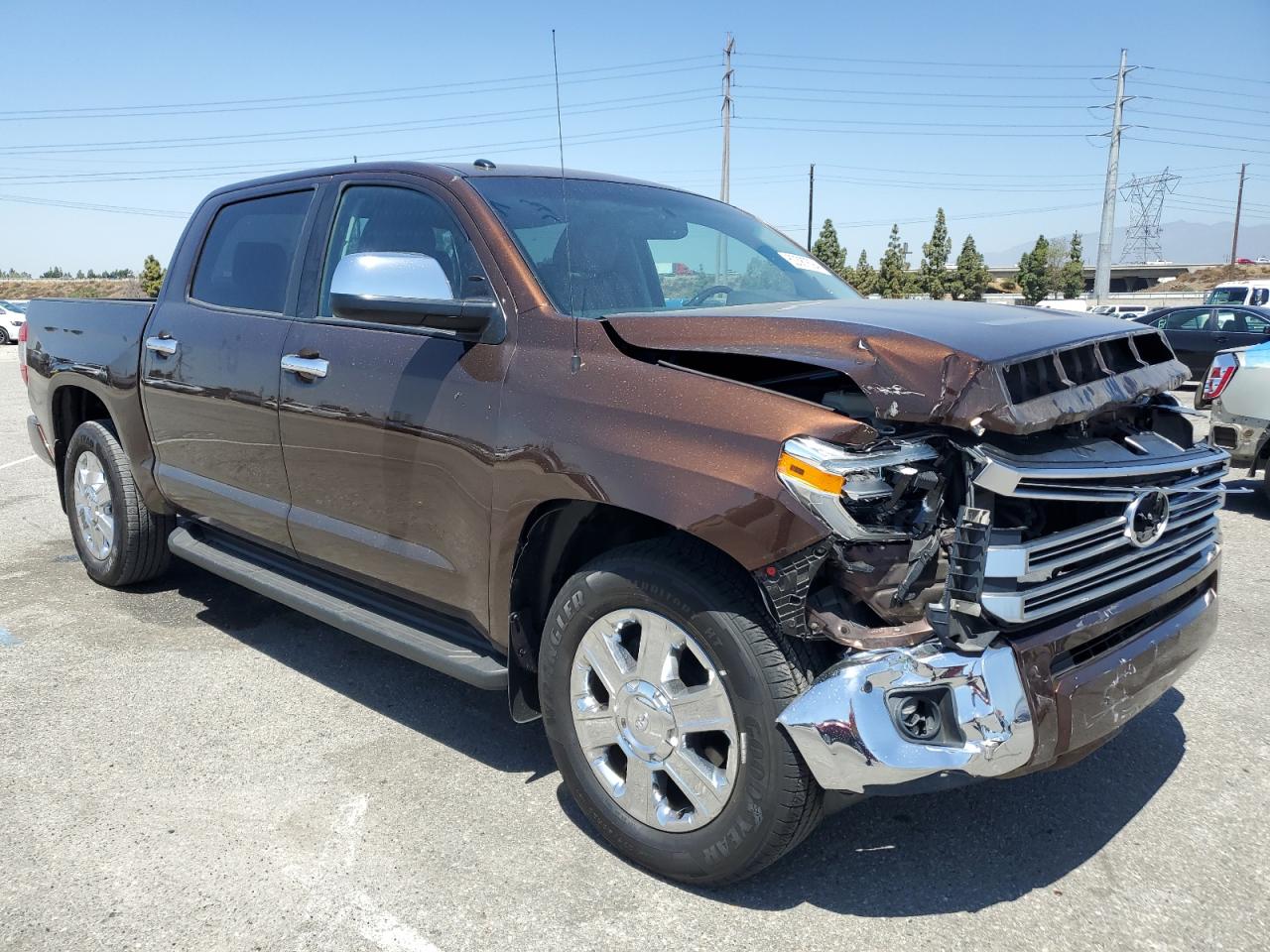 5TFGY5F14EX161390 2014 Toyota Tundra Crewmax Platinum