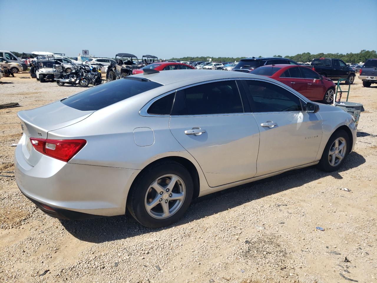 2016 Chevrolet Malibu Ls vin: 1G1ZB5ST4GF293133