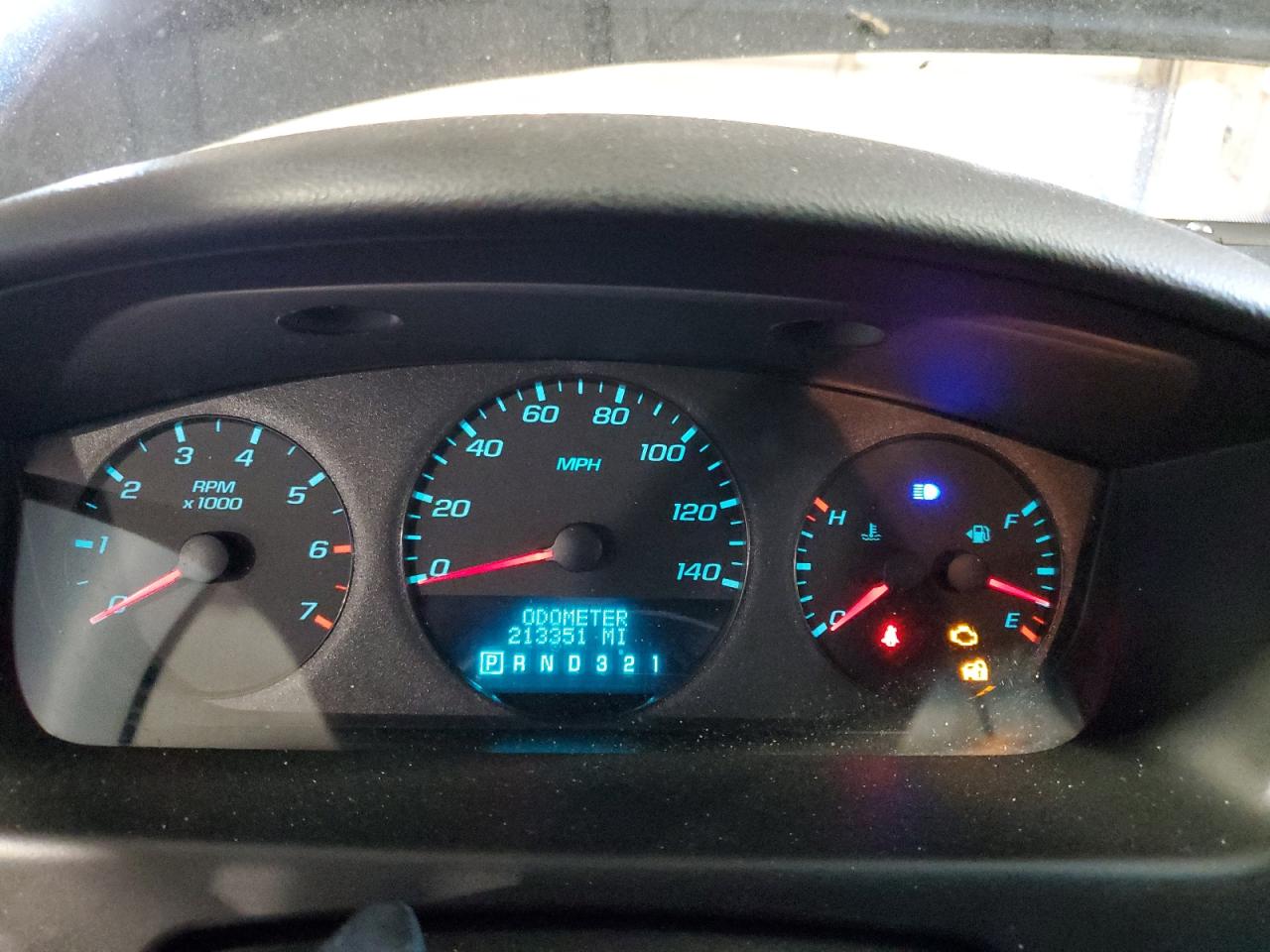 2G1WA5EK7A1108337 2010 Chevrolet Impala Ls