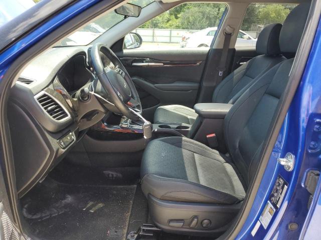 2023 Kia Seltos Ex VIN: KNDERCAA0P7468137 Lot: 58385594