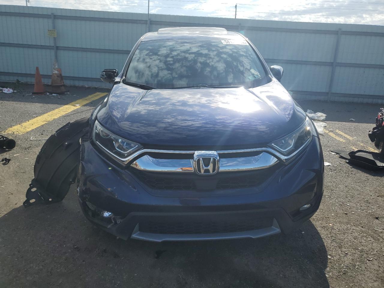 2HKRW2H55HH677805 2017 Honda Cr-V Ex