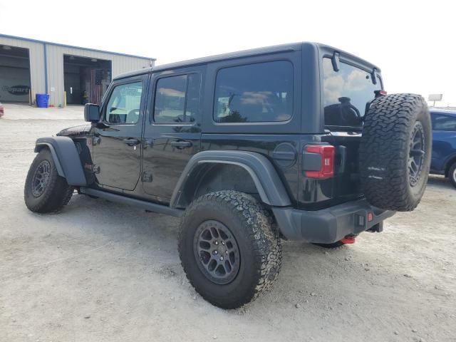 2022 Jeep Wrangler Unlimited Rubicon VIN: 1C4JJXFG4NW235827 Lot: 57071074