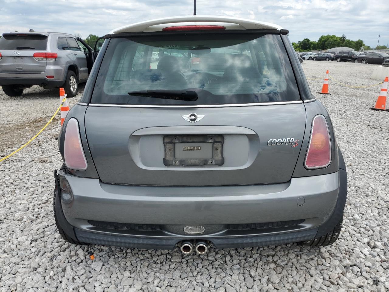 WMWRE334X3TD65734 2003 Mini Cooper S