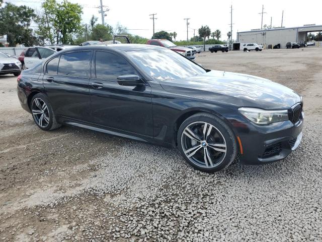 2017 BMW 740 I VIN: WBA7E2C5XHG739802 Lot: 57422594