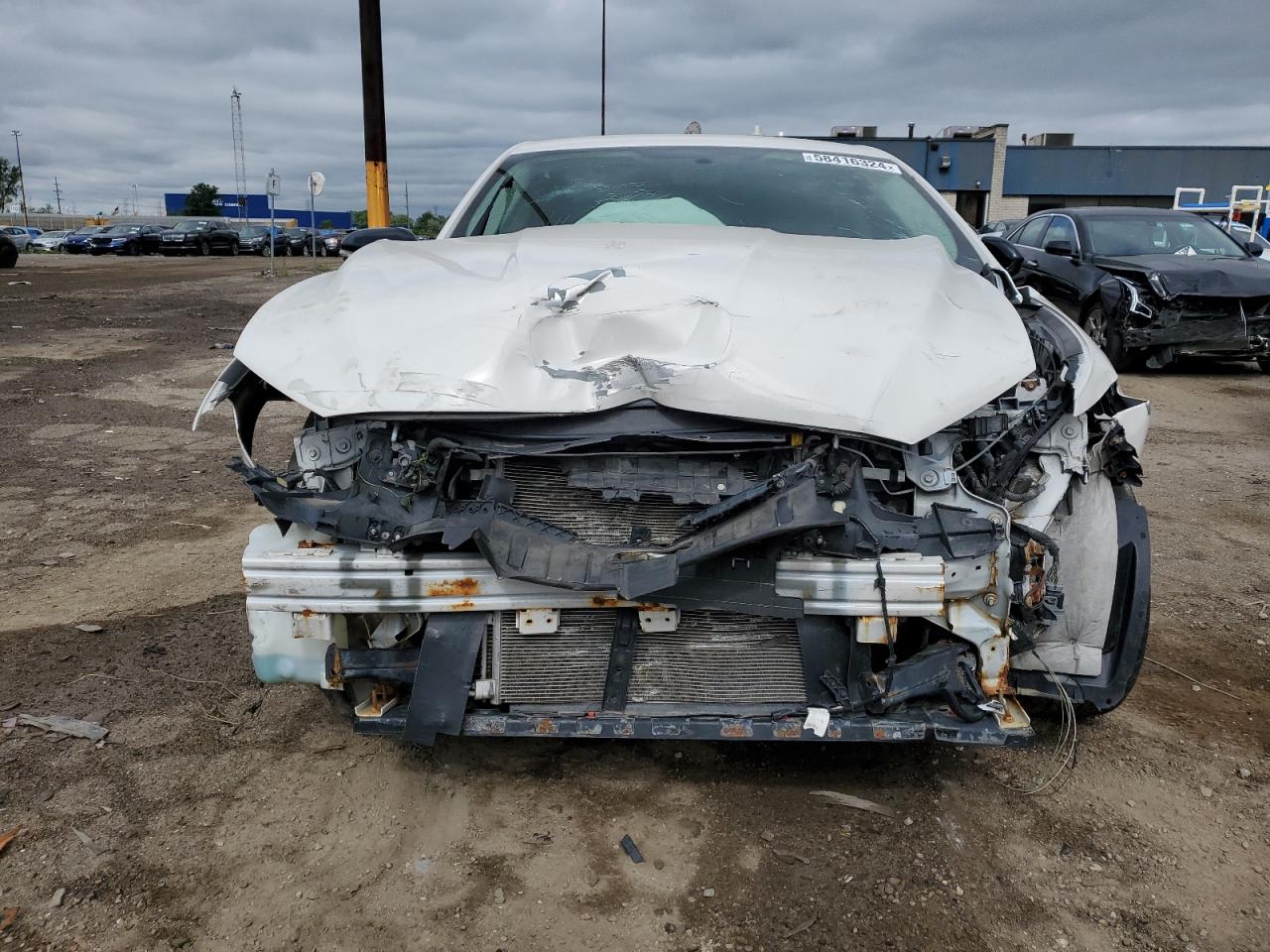 1FA6P0H75E5392853 2014 Ford Fusion Se