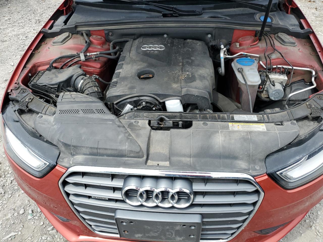 WAUMFAFLXDA189583 2013 Audi A4 Prestige