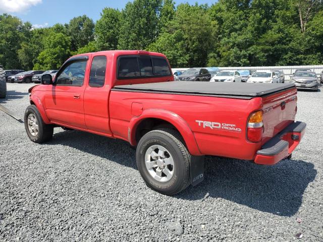 2002 Toyota Tacoma Xtracab VIN: 5TEWN72N22Z043934 Lot: 55597384