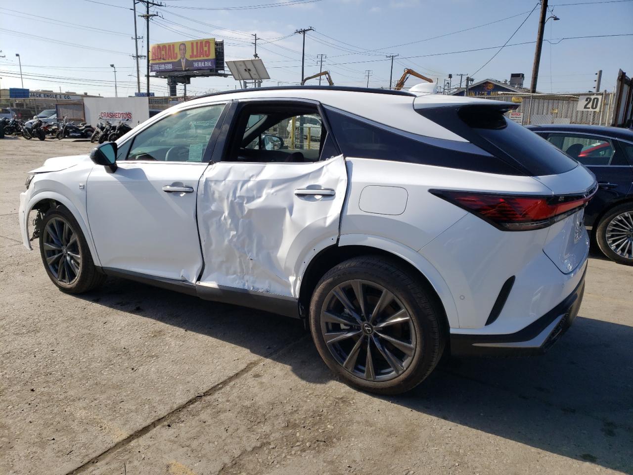 2024 Lexus Rx 350 Base vin: 2T2BAMCA4RC041067